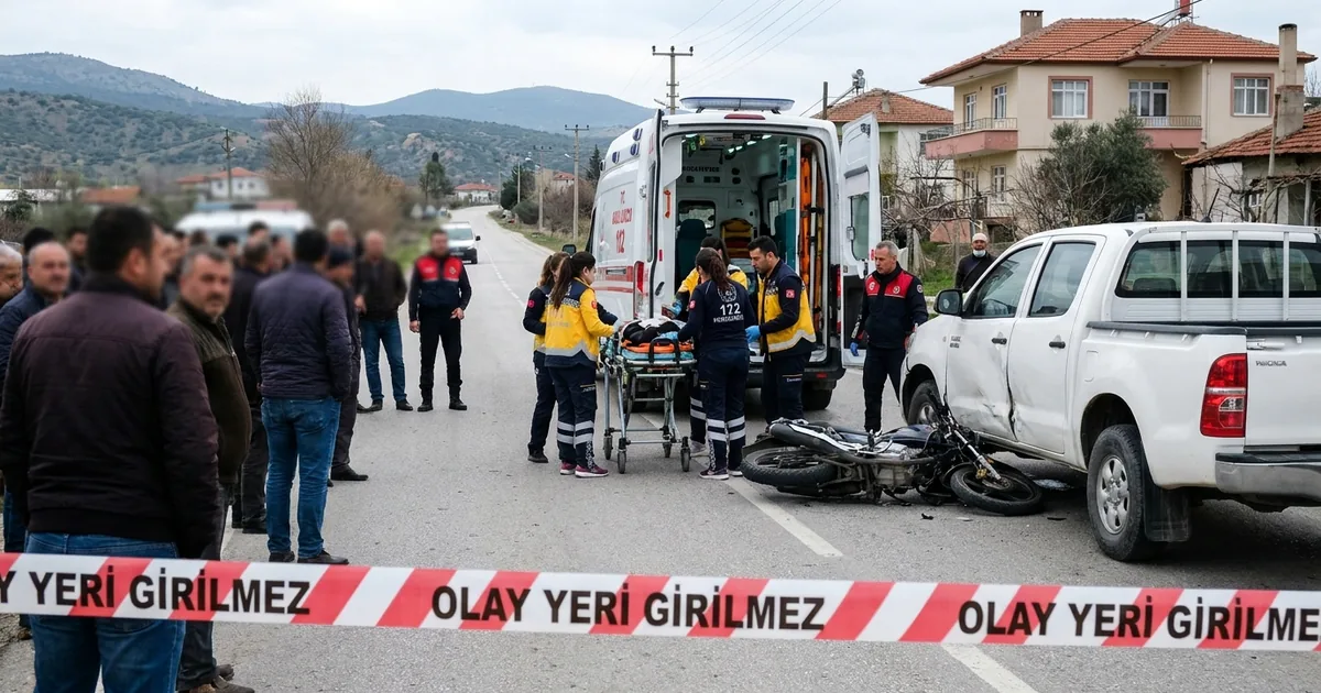 Mersin'de motosiklet kazası: 16 yaşındaki Mehmet Efe öldü - Manisa Bakış