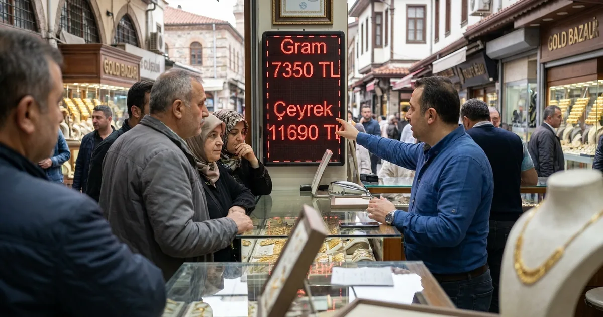 Altın almak isteyenler dikkat: Manisa'daki son rakamlar - Manisa Bakış
