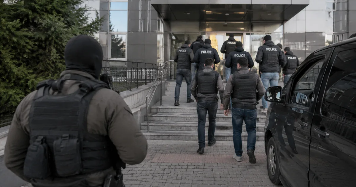 Manisa Merkezli Yasa Dışı Bahis Çetesine Operasyon: İşte Detaylar! - Manisa Bakış