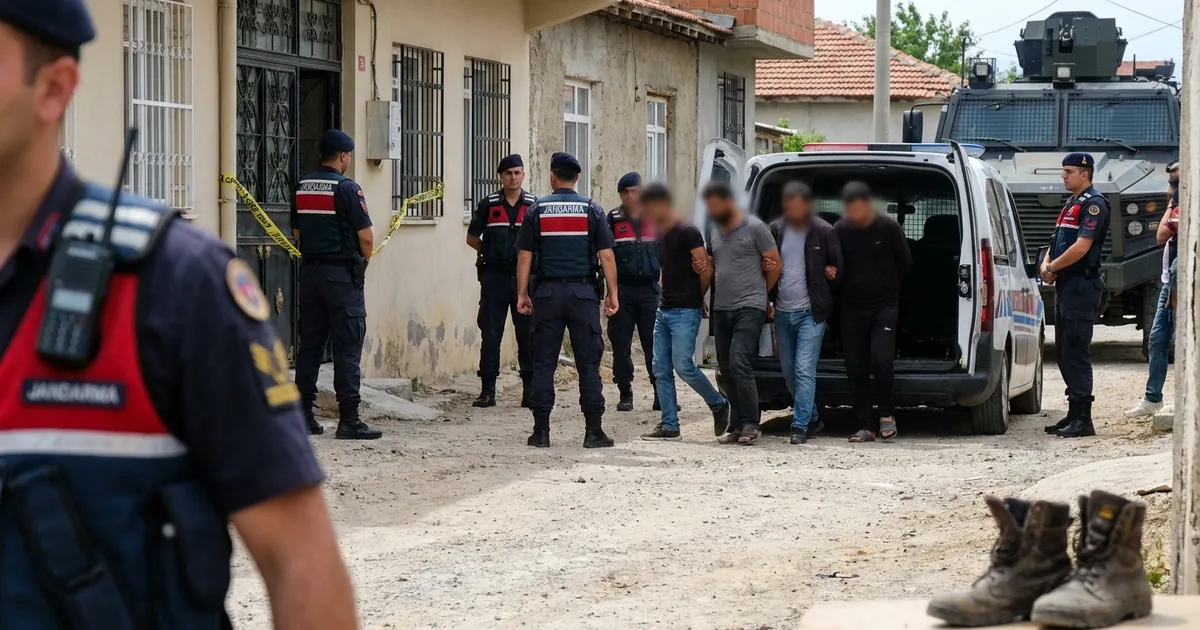 177 şüpheli yakalandı: 8 ilde yasa dışı bahis operasyonu - Manisa Bakış