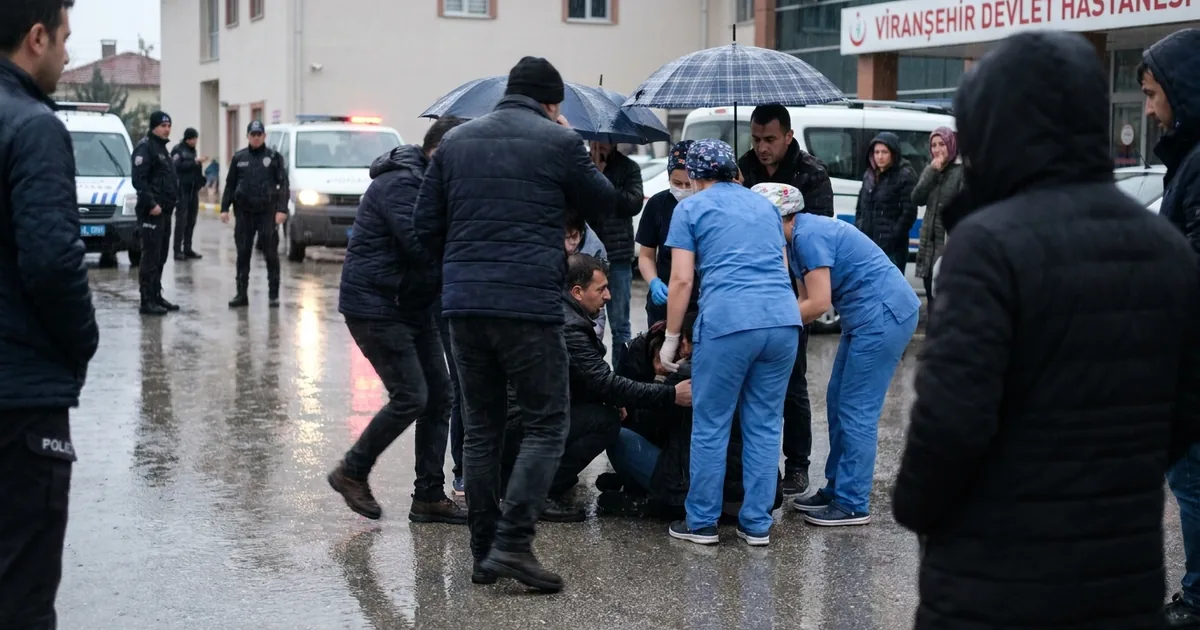 Hastane bahçesinde kurşun yağmuru: 1'i çocuk 2 yaralı