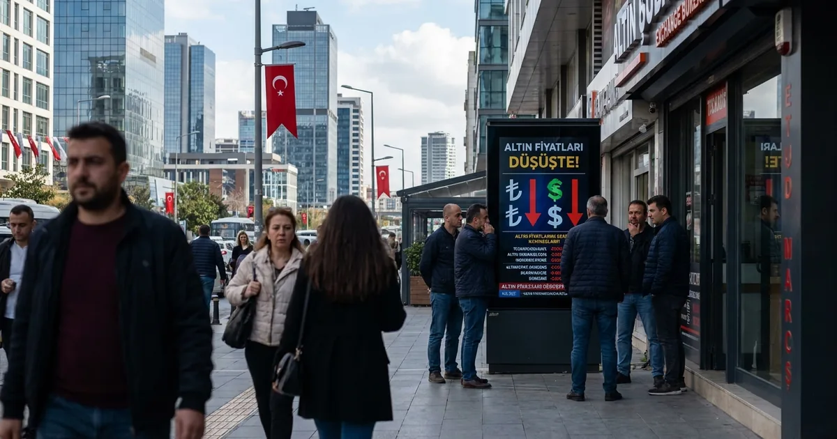 Altın yatırımcısını şaşırtan düşüş: İşte yeni fiyatlar