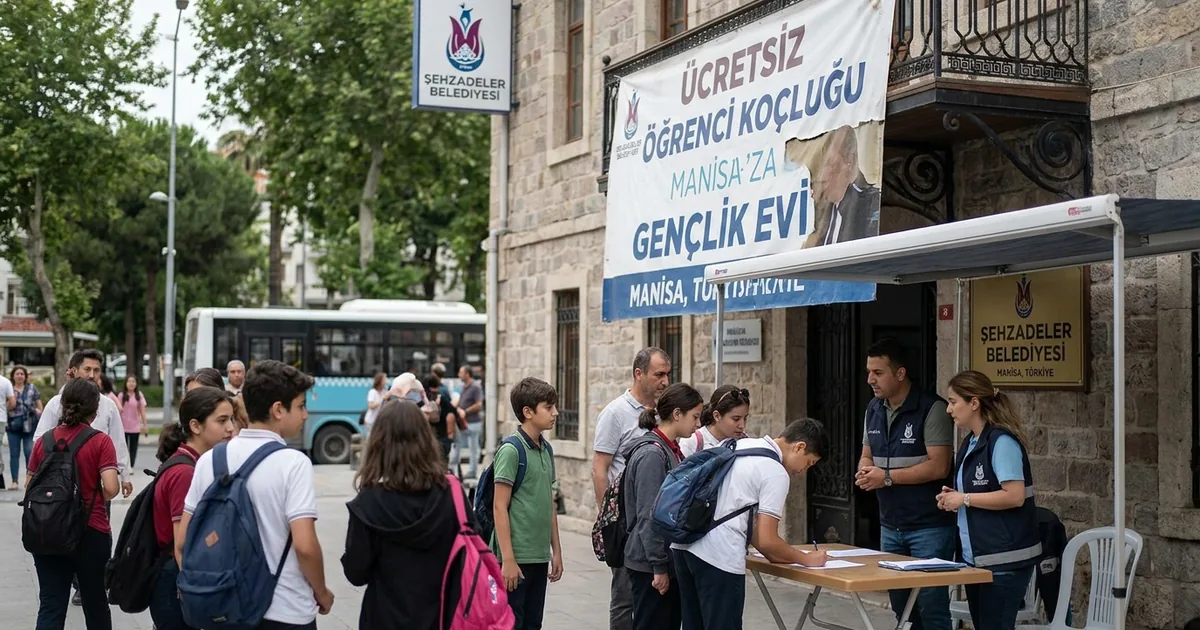 Şehzadeler Belediyesi ücretsiz öğrenci koçluğu veriyor - Manisa Bakış