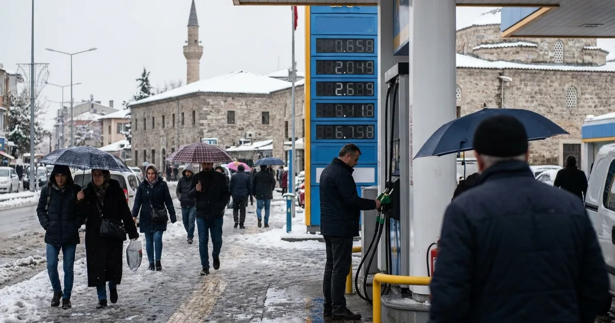 Akaryakıtta motorin fiyatına 1 lira 5 kuruş indirim geldi - Manisa Bakış