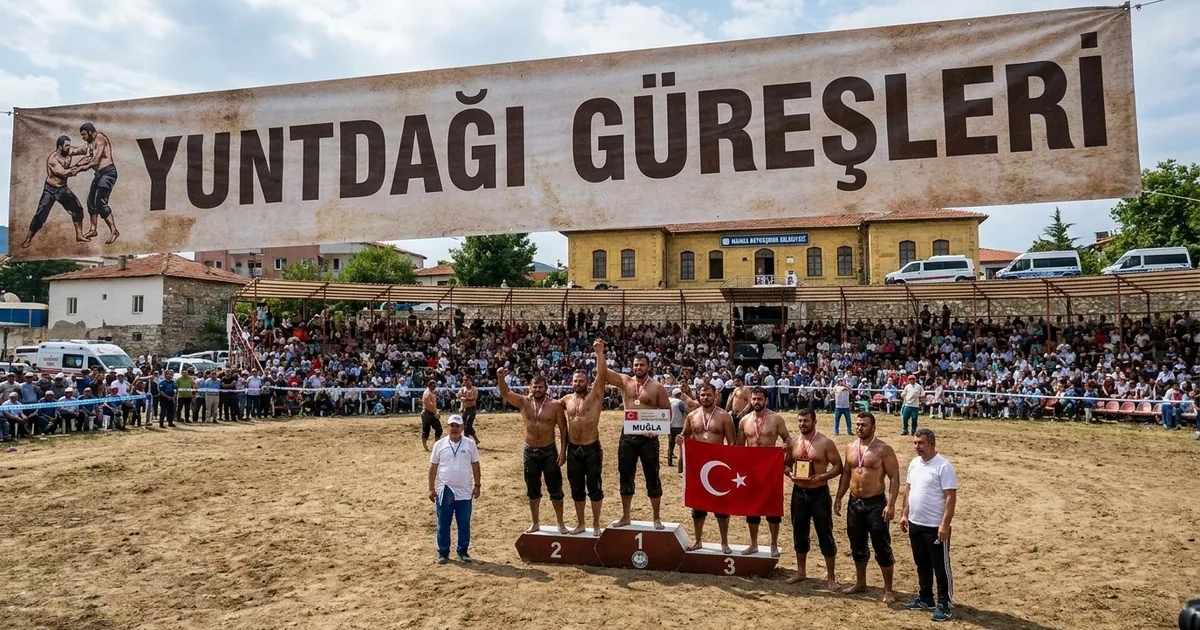 Yuntdağı Güreşleri Manisa'da Son Buldu: Muğla'ya 6 Madalya - Manisa Bakış