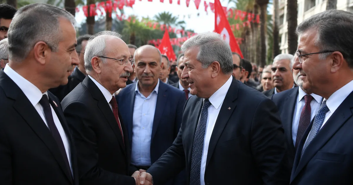 Kılıçdaroğlu ve Kayyum Heyeti Bir Arada: CHP'de Neler Oluyor? - Manisa Bakış