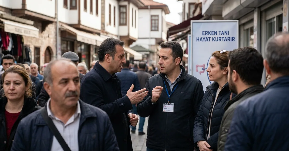 Erken tanı hayat kurtarır: Kolon kanserinde yeni trend - Manisa Bakış