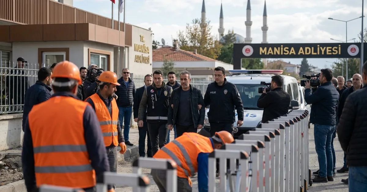 Haluk Levent sağlık kontrolünden geçti, adliyeye gitti - Manisa Bakış