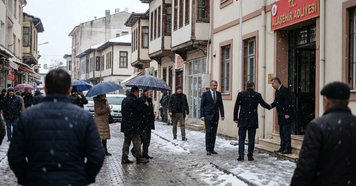 HSK kararnamesi sonrası Alaşehir Başsavcılığı değişti - Manisa Bakış