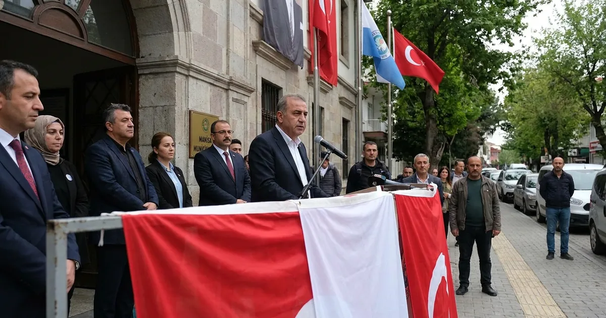 Büyükşehir Ahmetli Koordinatörlüğü personelinden acı haber - Manisa Bakış