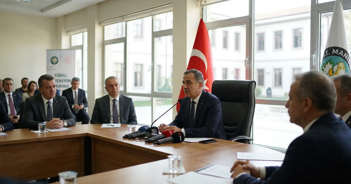 Manisa’da bağımlılık masaya yatırıldı: Vali Özkan’dan uyarı - Manisa Bakış
