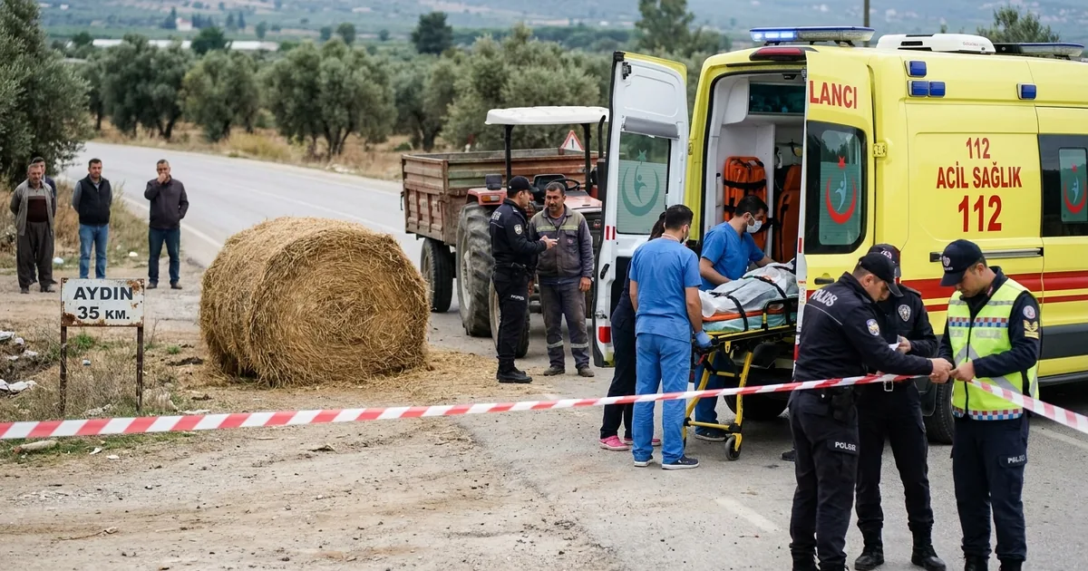 Aydın’da ilginç kaza: Balya altında kalan adam hastanelik oldu - Manisa Bakış