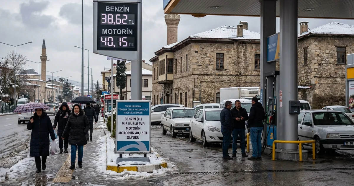 Petrol Fiyatları Düştü, Manisa'da Akaryakıt Ucuzladı! - Manisa Bakış