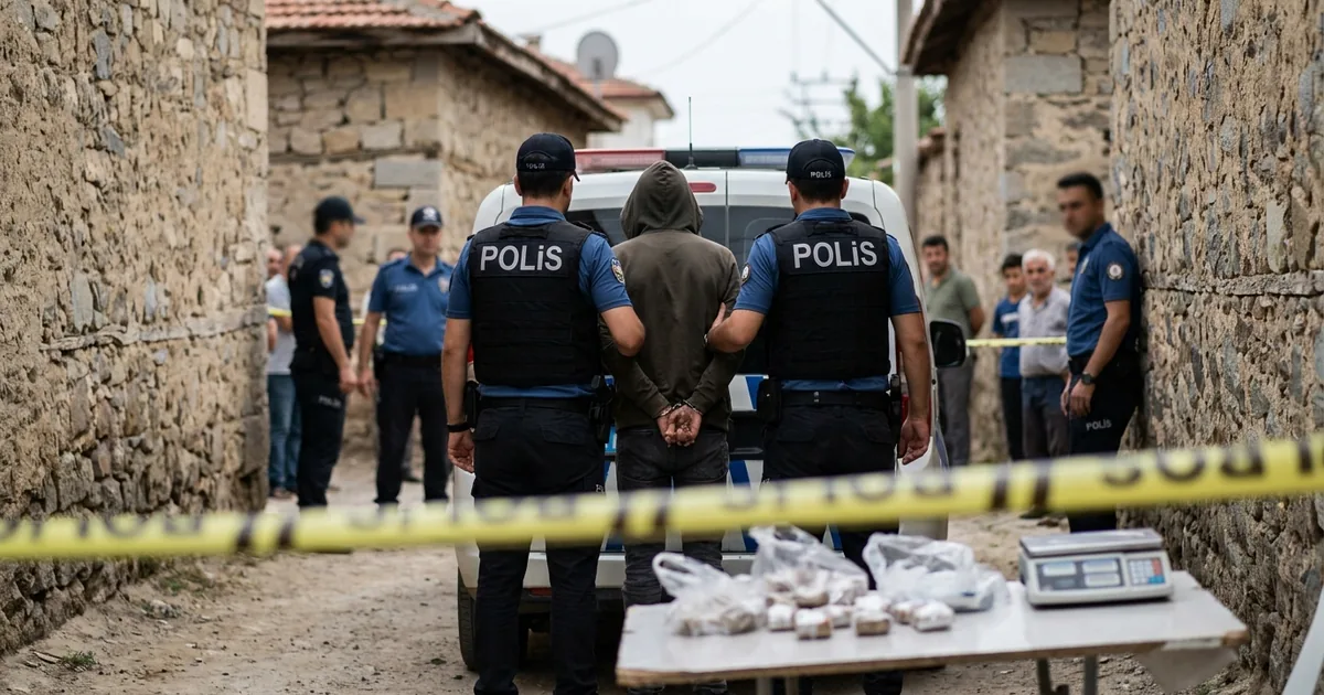 Emniyet ekipleri Kula'da uyuşturucu şebekesini çökertti - Manisa Bakış
