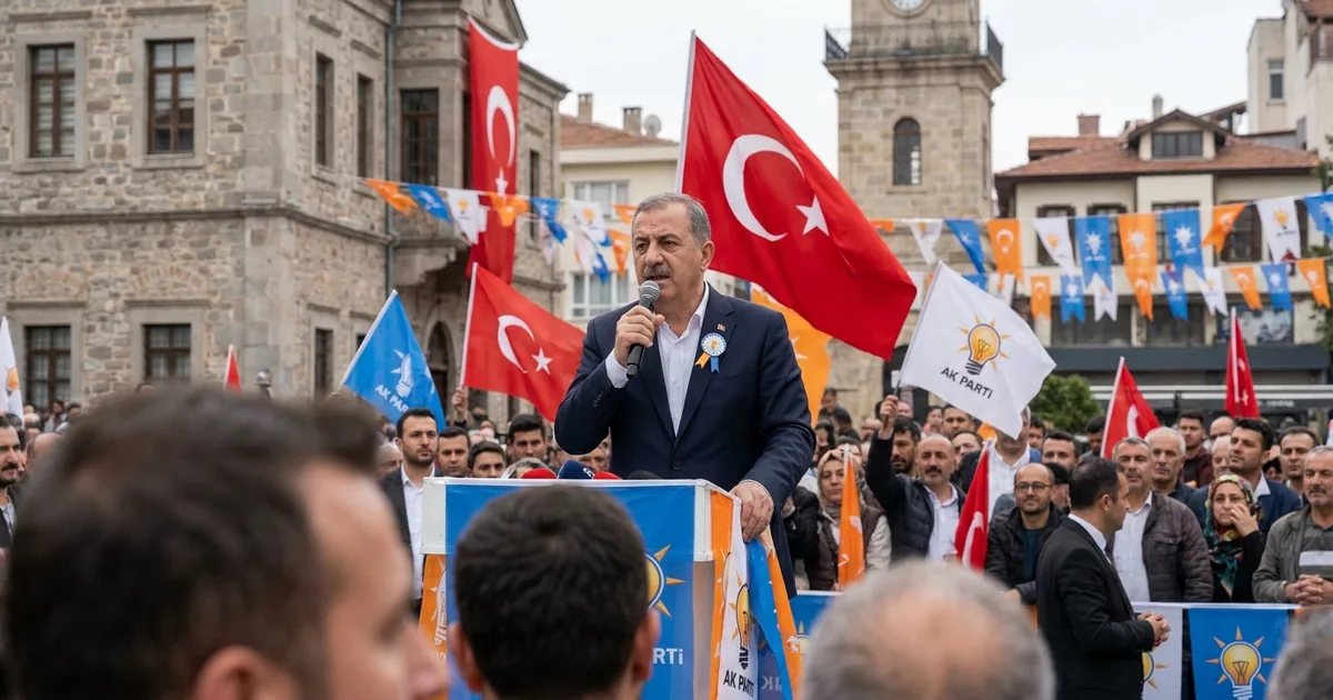 Manisa'da AK Parti'den Özgür Özel'e "Balkonda Görüşelim" Mesajı - Manisa Bakış