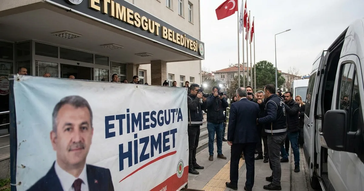 Etimesgut Belediye Başkanı Erdal Beşikçioğlu tutuklandı - Manisa Bakış