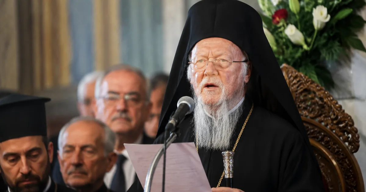 Fener Rum Patriği Bartholomeos'tan Manisalı Müslümanlara Bayram Mesajı