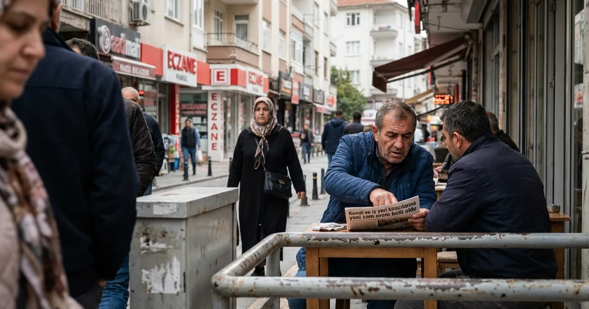 Konut ve iş yeri kiracılarına yeni zam oranı belli oldu - Manisa Bakış