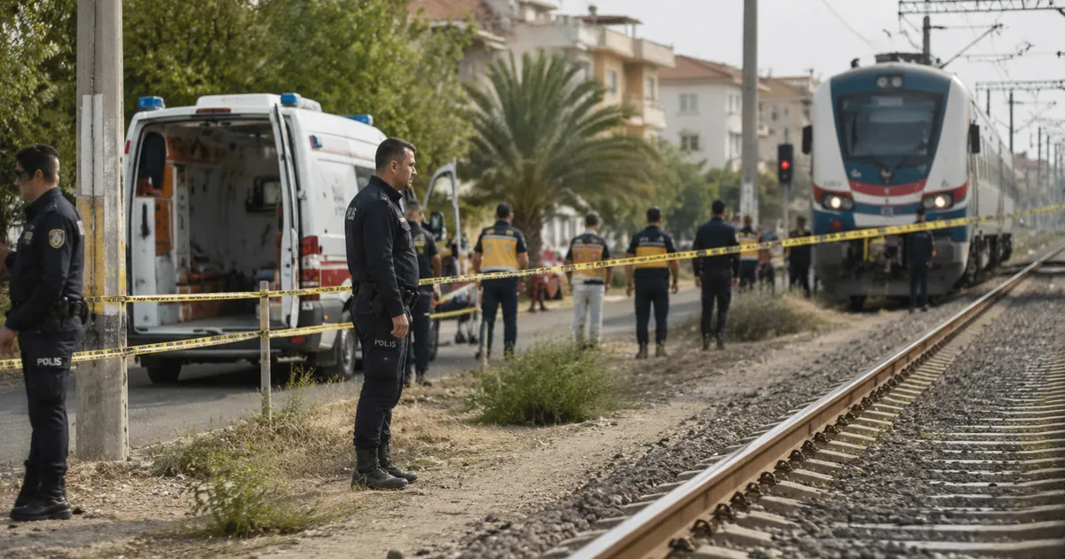 Manisa'da tren kazası: 73 yaşındaki Hasan İgret hayatını kaybetti - Manisa Bakış
