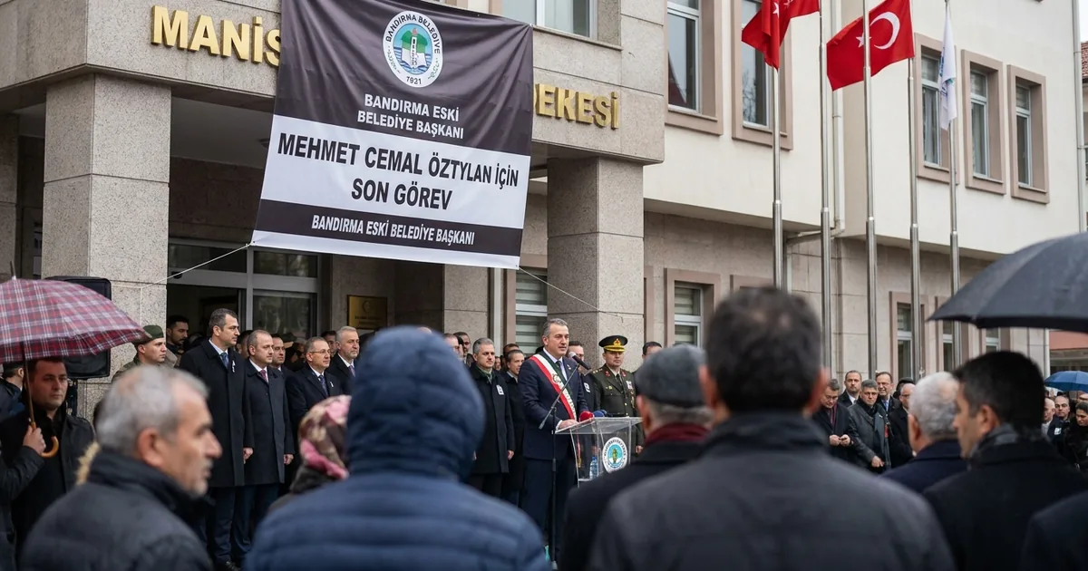 Mehmet Cemal Öztaylan için son görev 10 Temmuz Cuma günü - Manisa Bakış