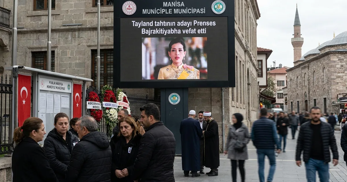 Tayland tahtının adayı Prenses Bajrakitiyabha vefat etti