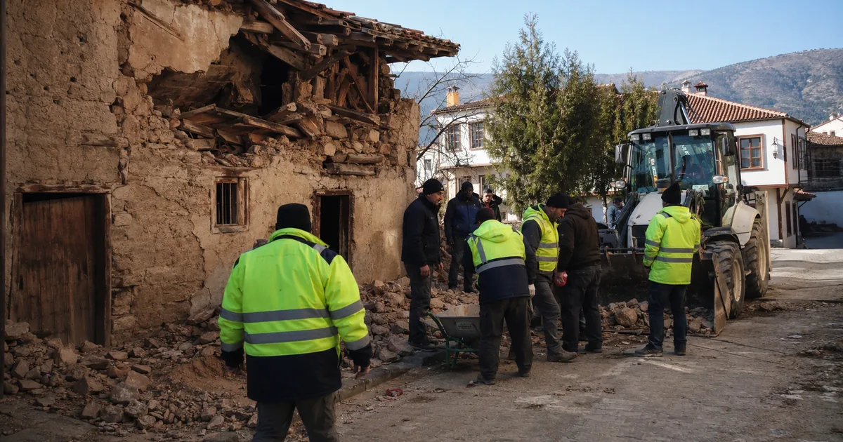 Kütahya'da gece deprem paniği: 20 dakikada iki sarsıntı - Manisa Bakış