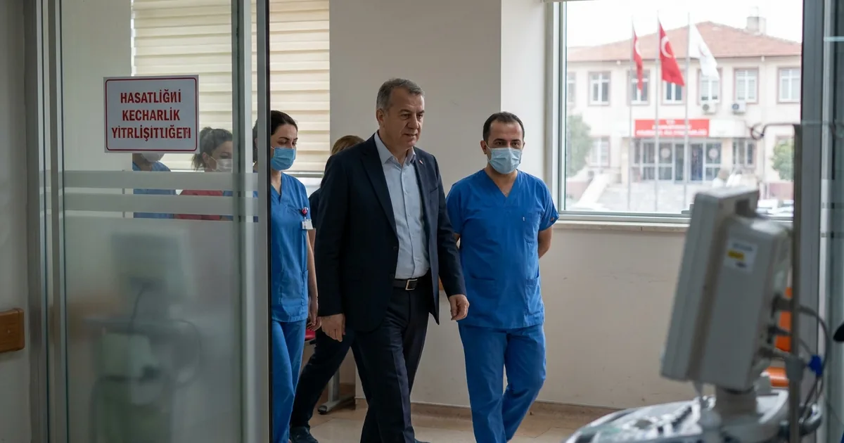 KKTC Cumhurbaşkanı Erhuma'nın anjiyo sonuçları belli oldu - Manisa Bakış