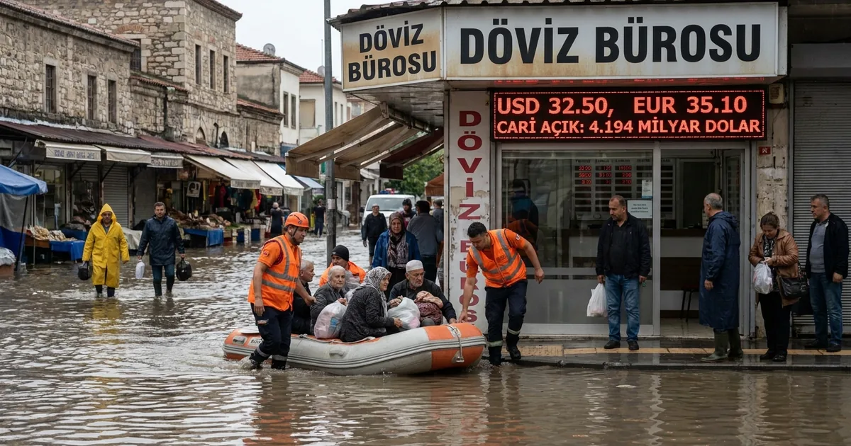Cari açık haziranda 4 milyar 194 milyon dolara yükseldi
