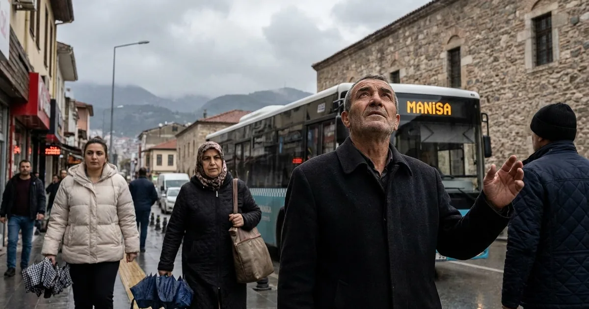 Manisa'da hafta sonu yağış uyarısı: Sıcaklıklar düşüyor - Manisa Bakış