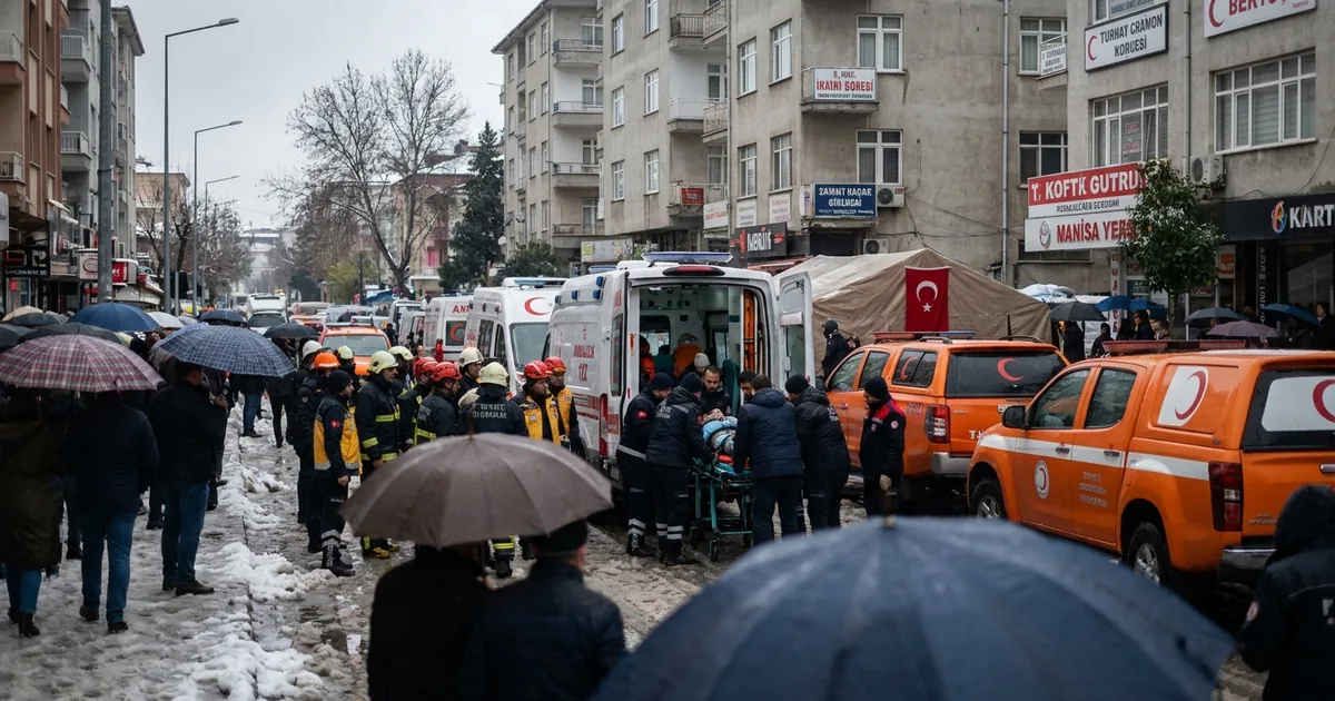 Soma'da maden faciası: 756 personel arama kurtarma yaptı - Manisa Bakış