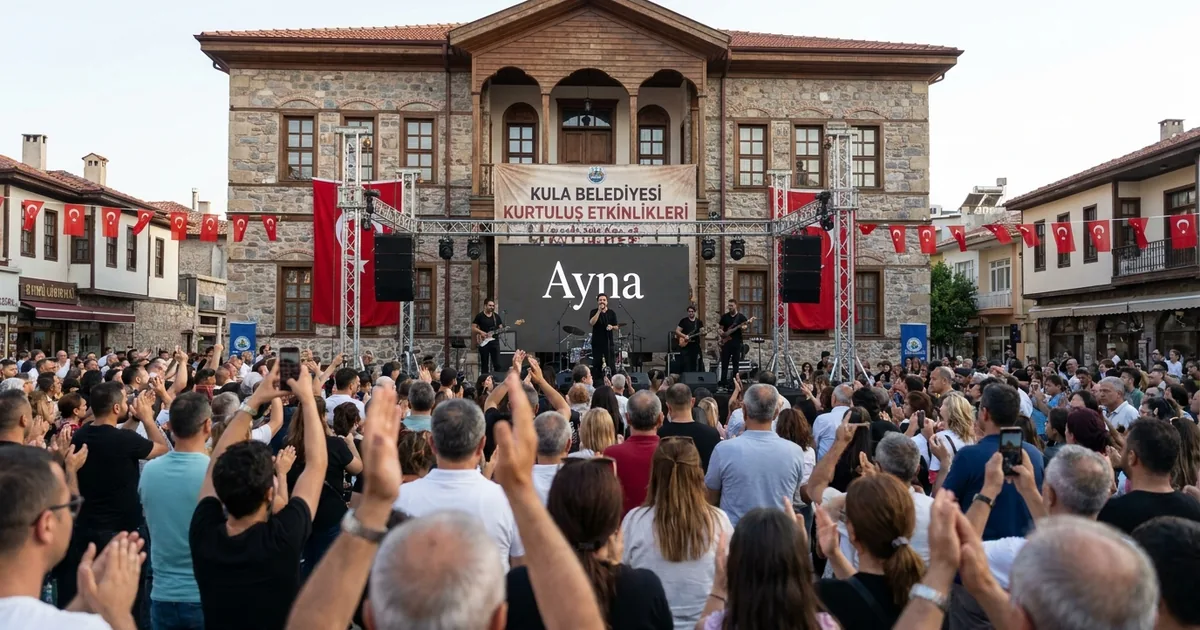 Kula Belediyesi sanat etkinliklerine bir yenisini ekledi - Manisa Bakış