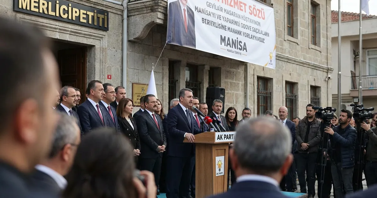 AK Parti’den Tugay açıklaması: CHP belediyeciliği çöktü - Manisa Bakış