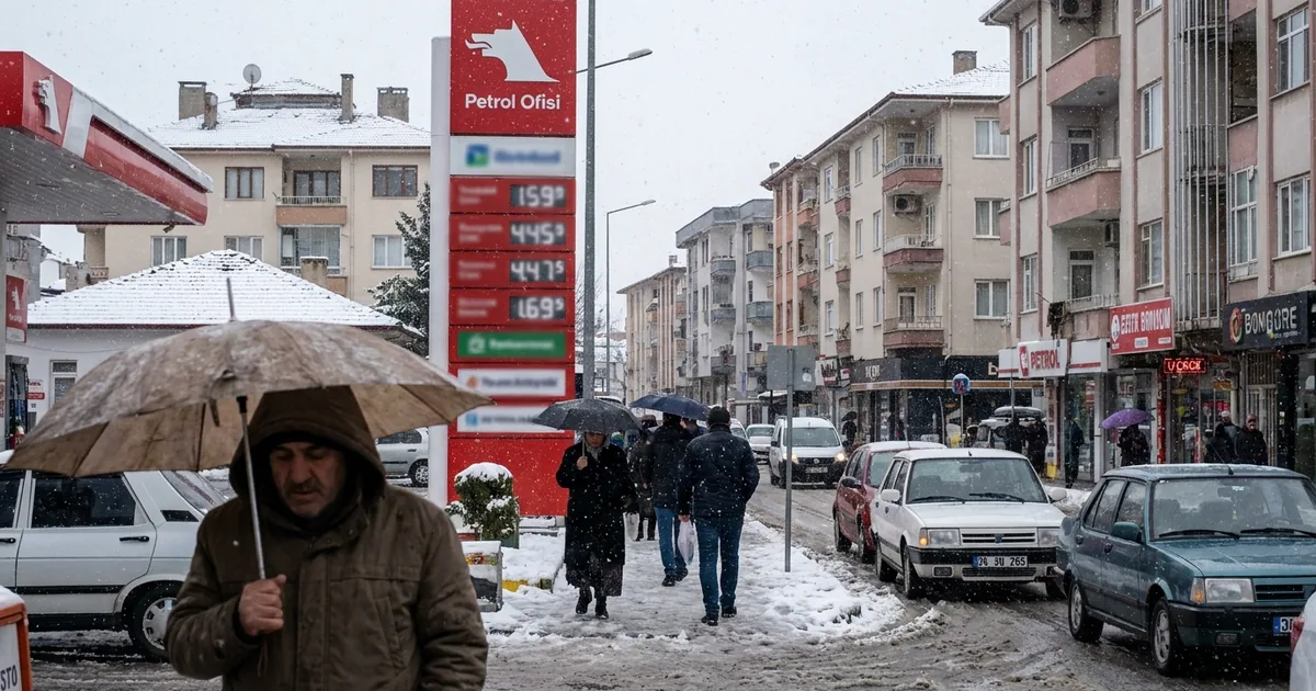 Petrol fiyatlarında artış: Motorine 3,90 TL zam bekleniyor - Manisa Bakış
