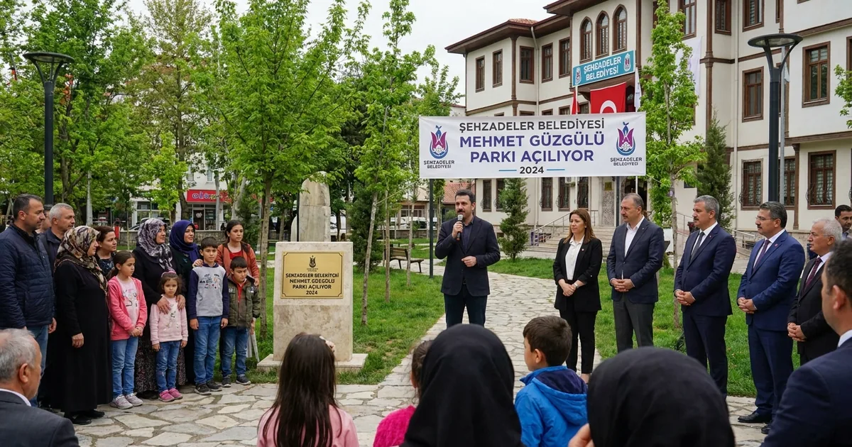 Şehzadeler'de anlamlı vefa: Mehmet Güzgülü parkı açılıyor - Manisa Bakış