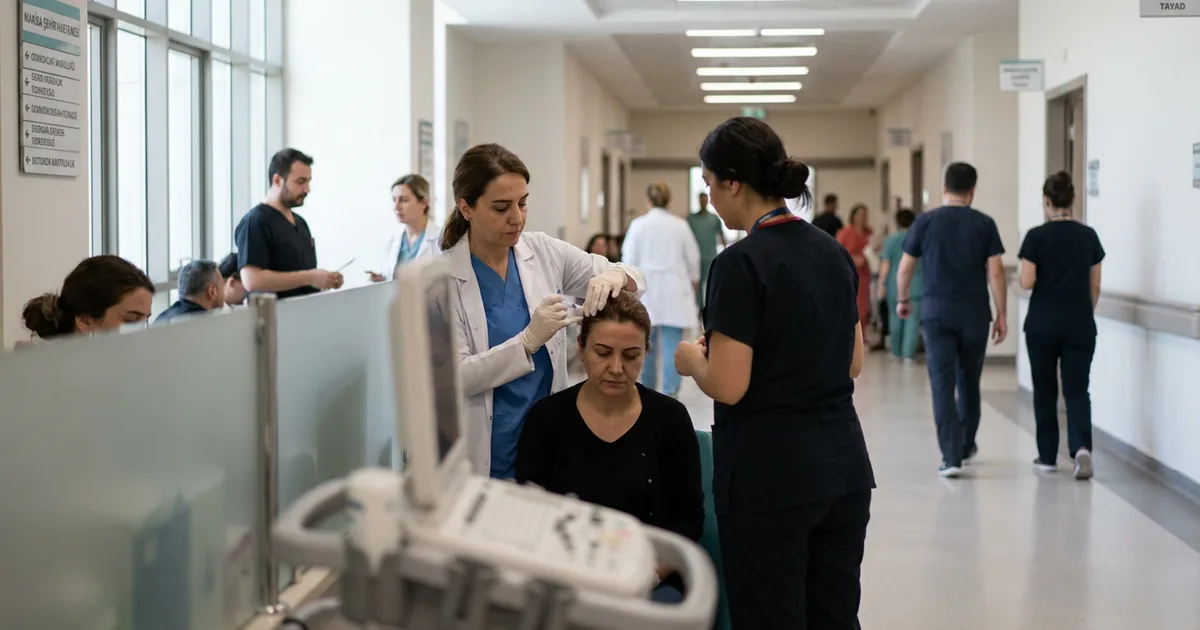 Manisa Şehir Hastanesi migren hastalarına umut oluyor