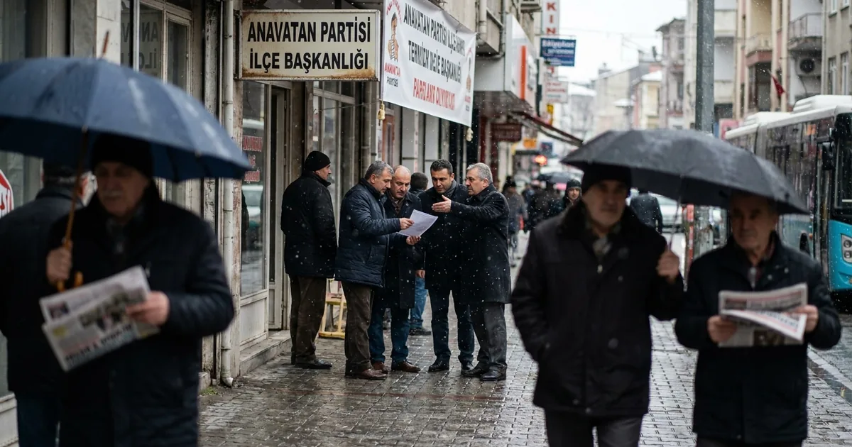 Mahkeme karar verdi: Anavatan Partisi kongresi iptal
