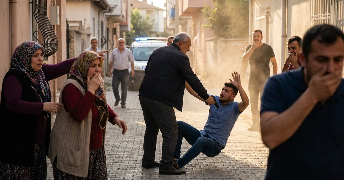 Manisa'dan Yürek Burkan Haber: Kayınbaba Damadını Vurdu - Manisa Bakış