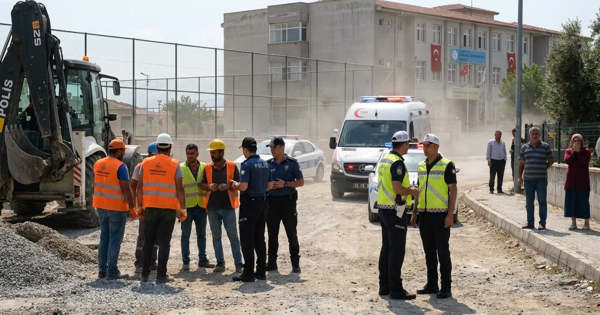 Manisa Turgutlu'da silahlı saldırı ihbarı paniğe yol açtı - Manisa Bakış