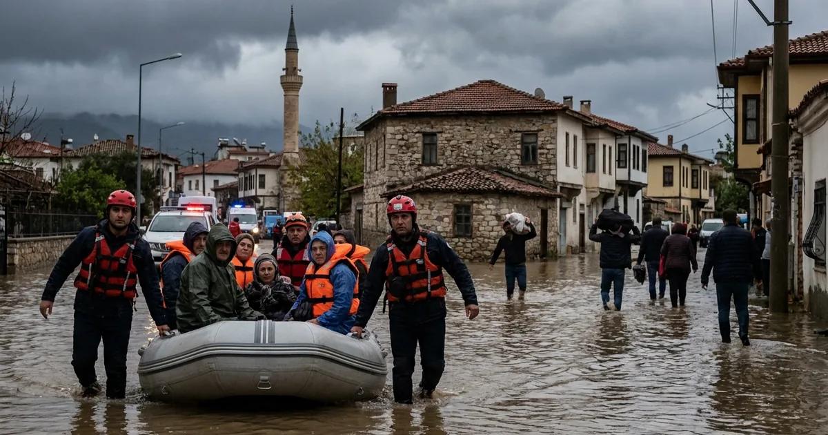 Manisa'da Perşembe ve Cuma günü sağanak yağış bekleniyor - Manisa Bakış