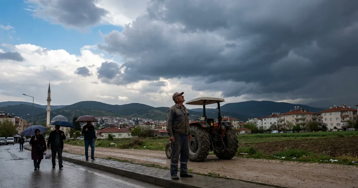 Manisa hava durumu: 31 derece sıcaklık ve yağış uyarısı - Manisa Bakış