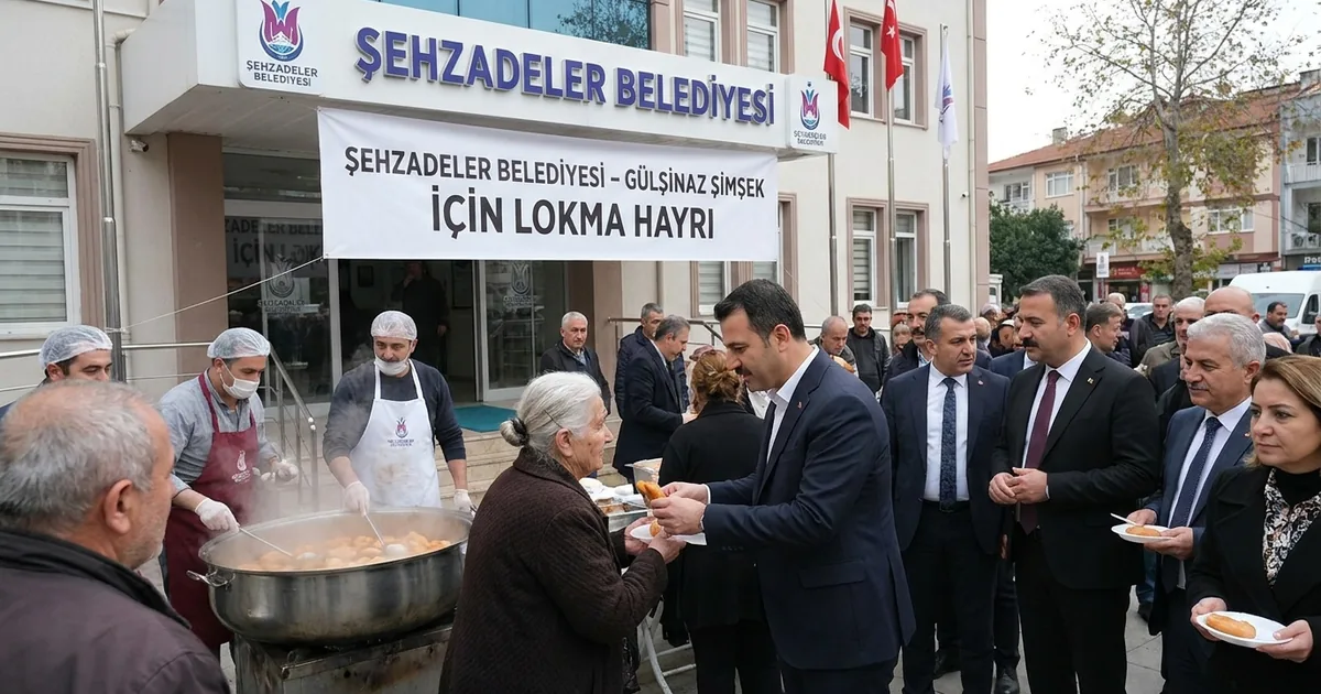 Manisa’da siyasetçiler ve vatandaşlar lokma hayrında buluştu