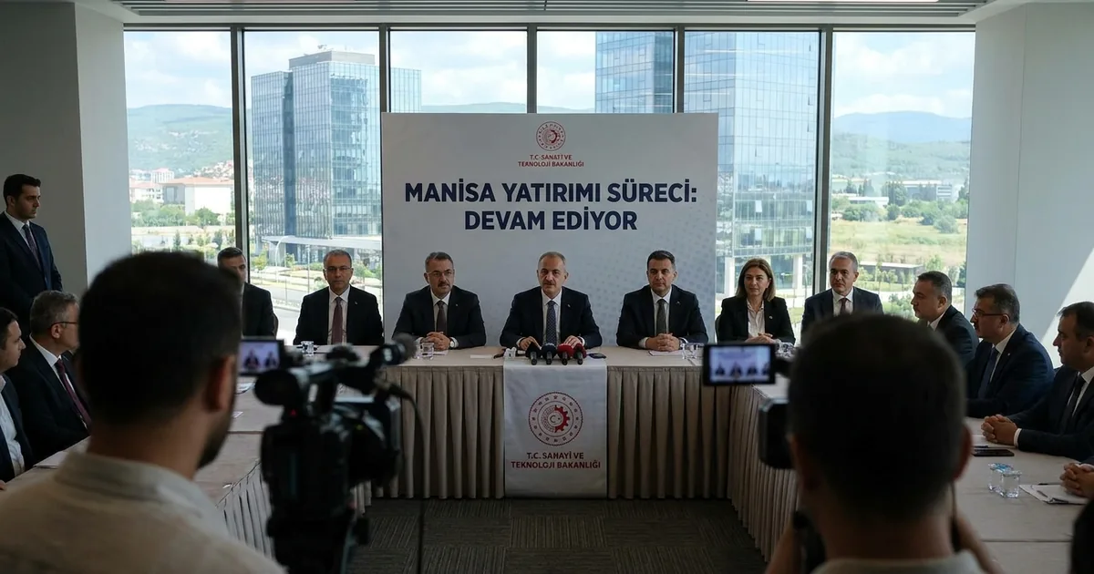 Bakanlık BYD için net konuştu: Manisa yatırımı iptal mi?