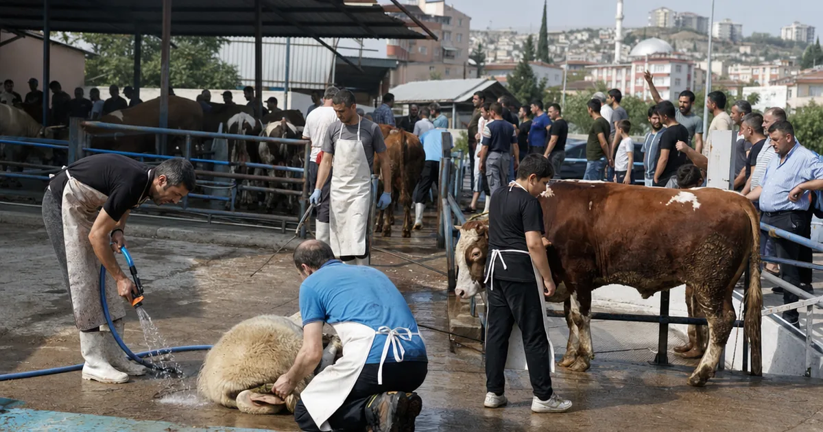 Şehzadeler'de Kurban Bayramı kesimleri nerede yapılacak? - Manisa Bakış