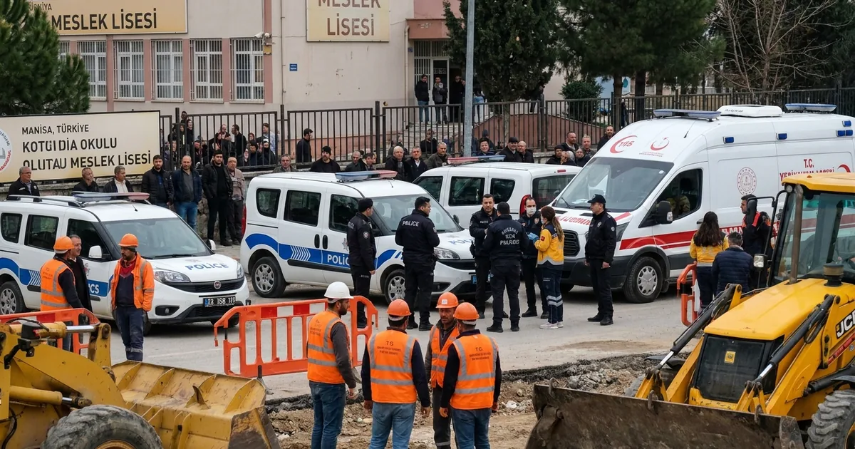 Manisa Turgutlu'da silahlı saldırı ihbarı paniğe yol açtı - Manisa Bakış