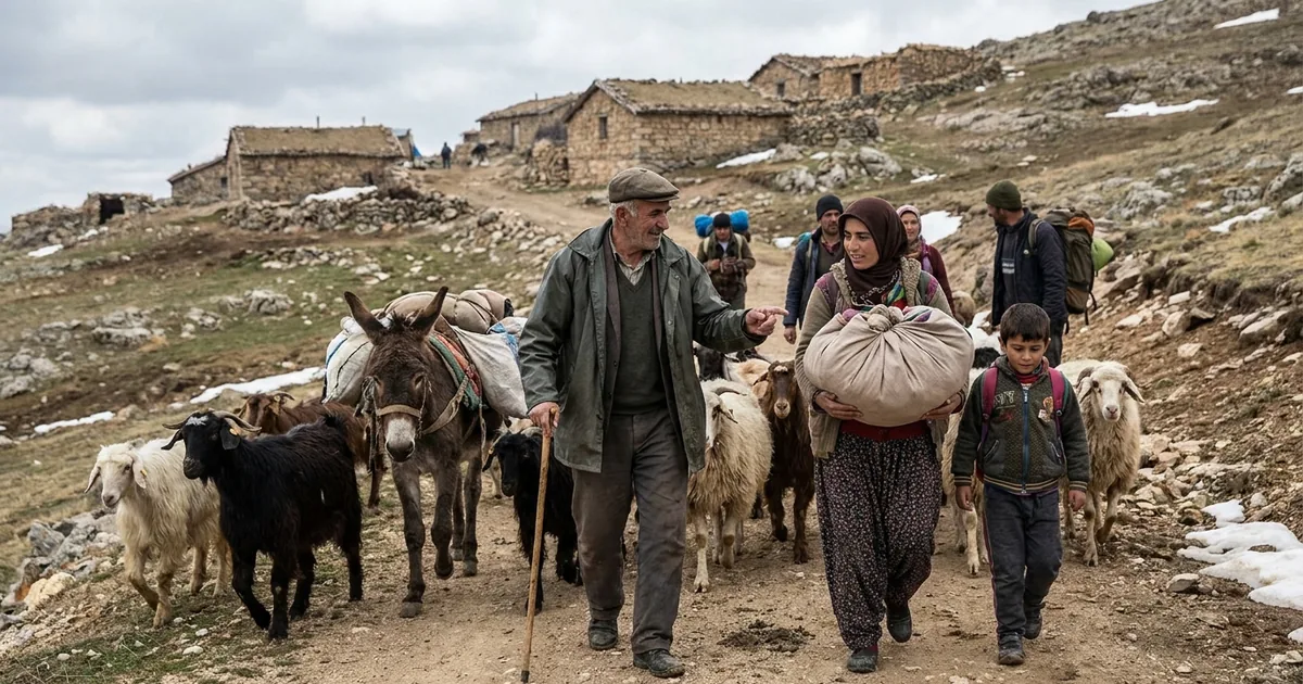 Dedelerinden kalan miras: Yozgat’ta yaylacılık geleneği sürüyor