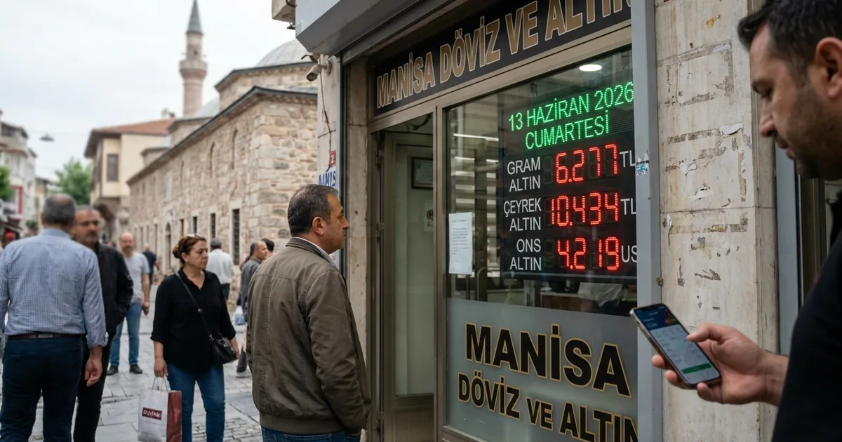 Gram altın 6.277 liradan işlem görüyor (13 Haziran)