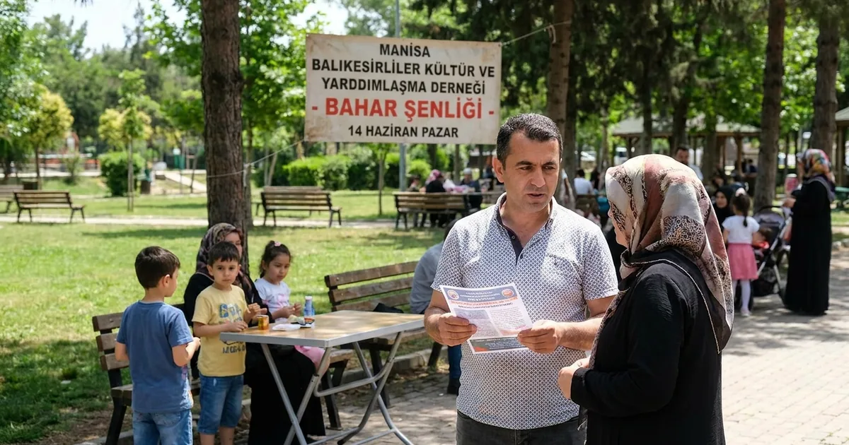 Manisa Balıkesirliler Derneği'nden bahar şenliği daveti