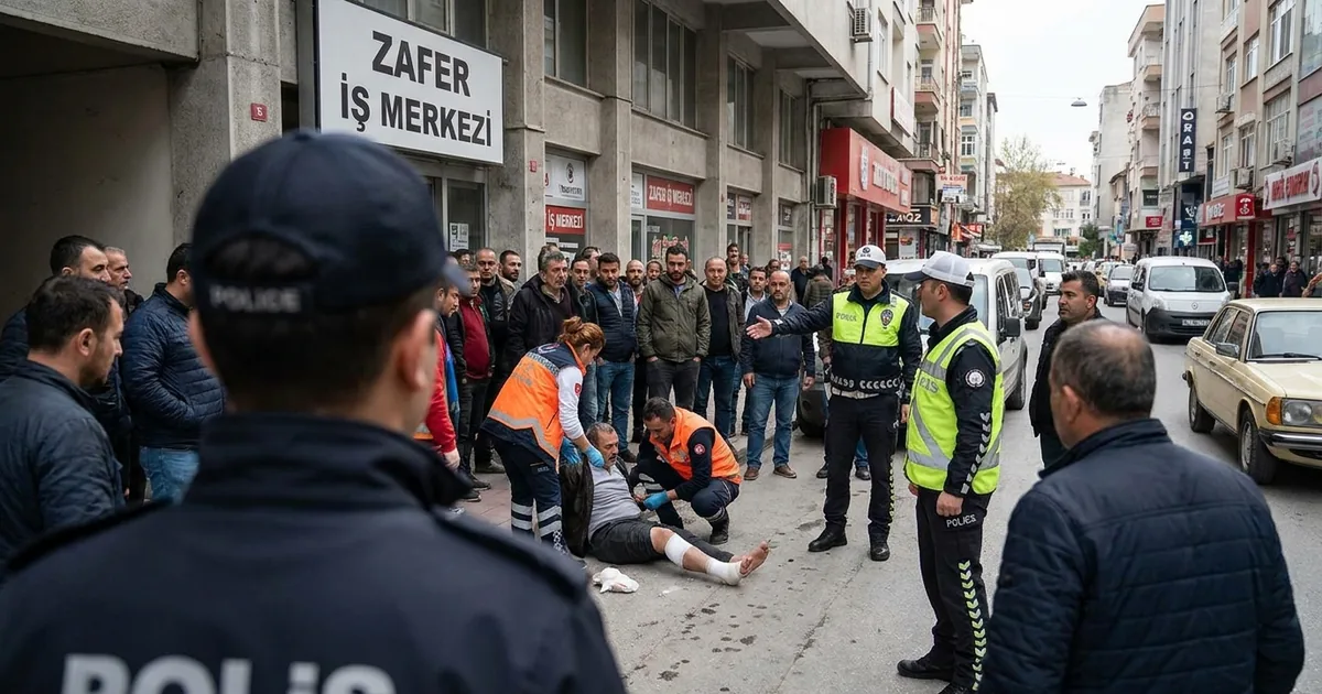 Kırıkkale'de husumet bardağı taşırdı: Bir kişi yaralandı - Manisa Bakış