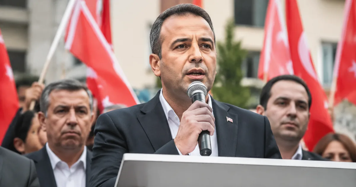 CHP Manisa'dan Gözaçan'ın Gözaltına Alınmasına Tepki - Manisa Bakış
