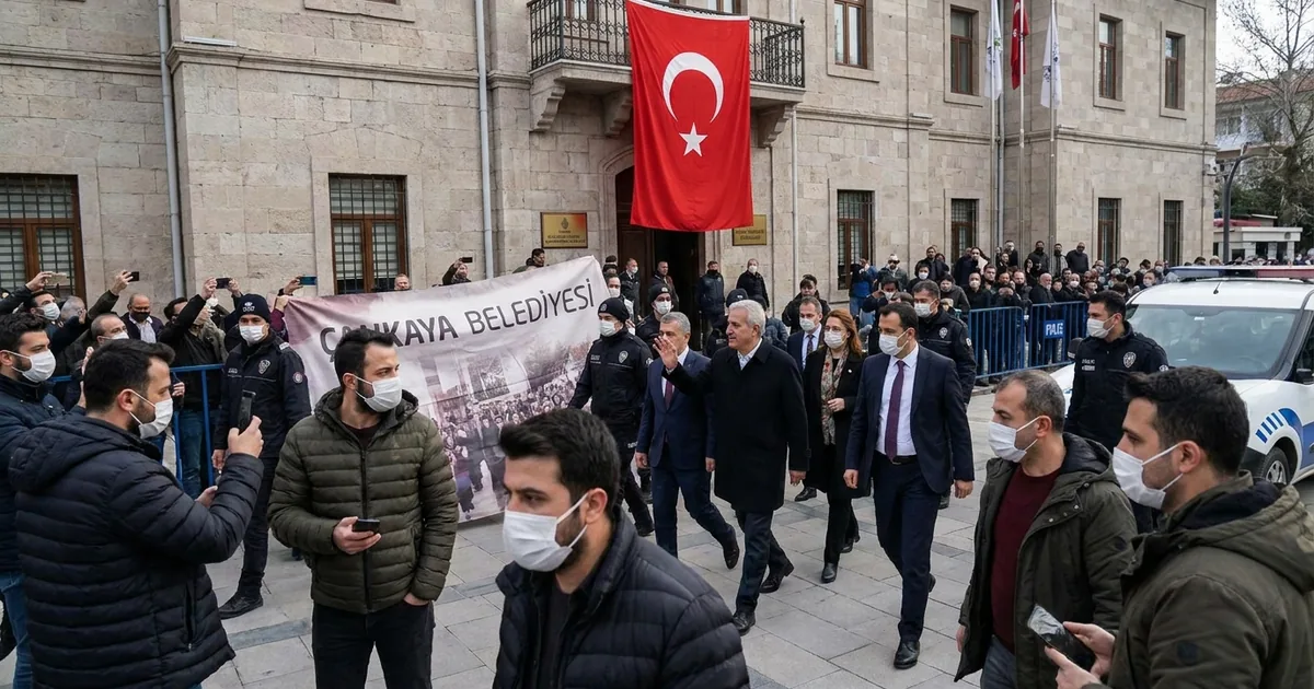 Çankaya Belediyesi soruşturmasında 24 tutuklama kararı - Manisa Bakış